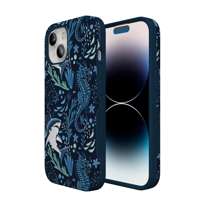 Midnight Reef | Shark Print Case