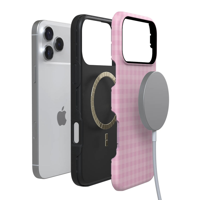 Sweet Jam | Light Pink Gingham Case