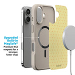 On the Dot | Yellow Polka Dot Case