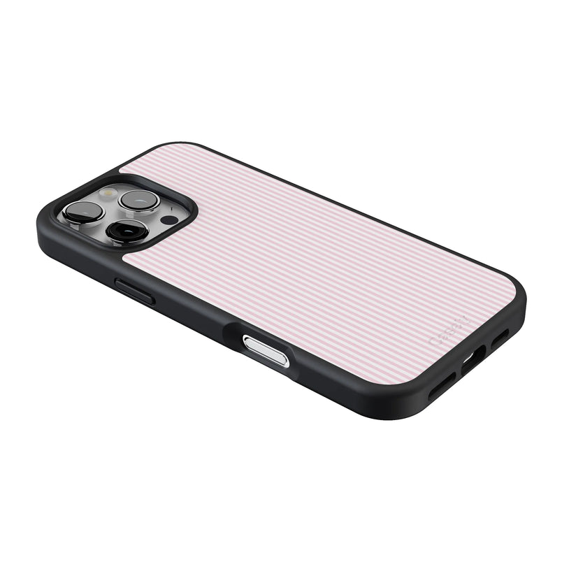 Stripes and the City | Light Pink Pinstripe Case