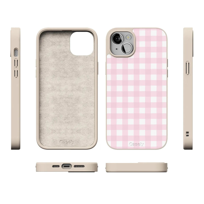 Pink Plaid | Sunday Best Case