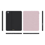 On the Dot | Pink Polka Dot iPad Case