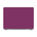 On the Dot | Plum Polka Dot Laptop Shell - 14" MacBook Pro