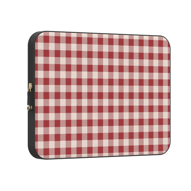 Sweet Jam | Red Gingham Laptop Case