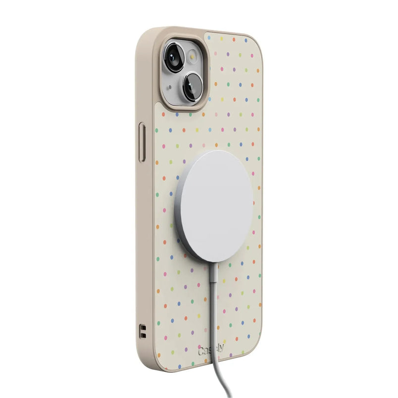 On the Dot | Rainbow Polka Dot Case