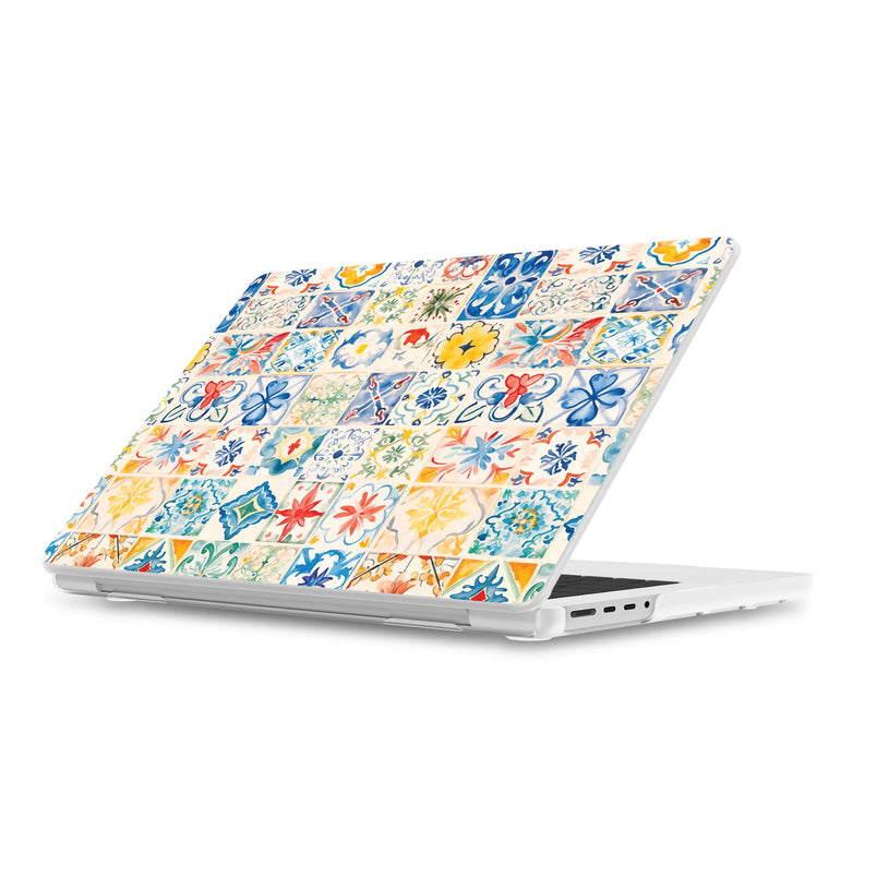 Tuscan Tiles | Dolce Vita Laptop Shell
