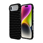 On the Dot | Black Polka Dot Case