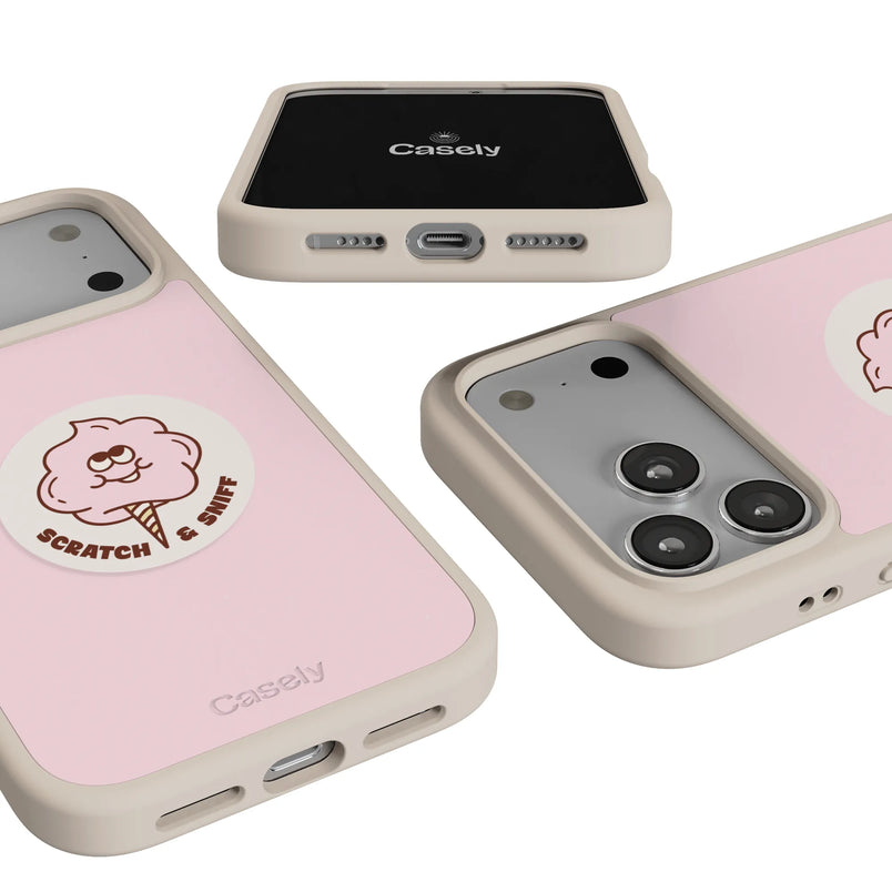 Cotton Candy | Scratch & Sniff Case