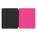 Sweet Jam | Hot Pink Gingham iPad Case