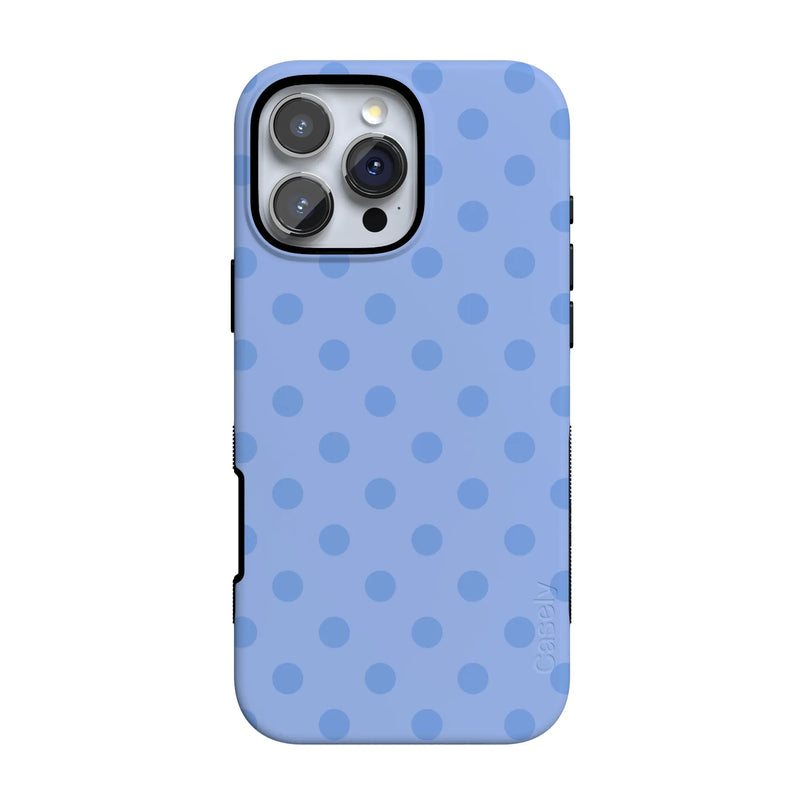 Spotted in SoHo | Periwinkle Polka Dot Case