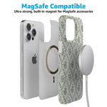 Sage Tapestry | Floral Vines Case