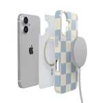 Fit Check | Light Blue Checkerboard Case