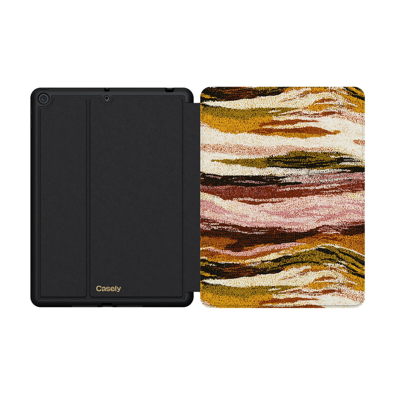 Painted Canyon | Dotted Landscape iPad Case