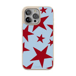Stars Align | Blue & Red Stars Case - iPhone 13 Pro