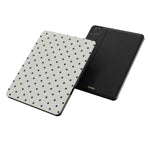 Tiny Stars | Blue & White iPad Case