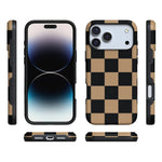 Fit Check | Black & Brown Checkerboard Case