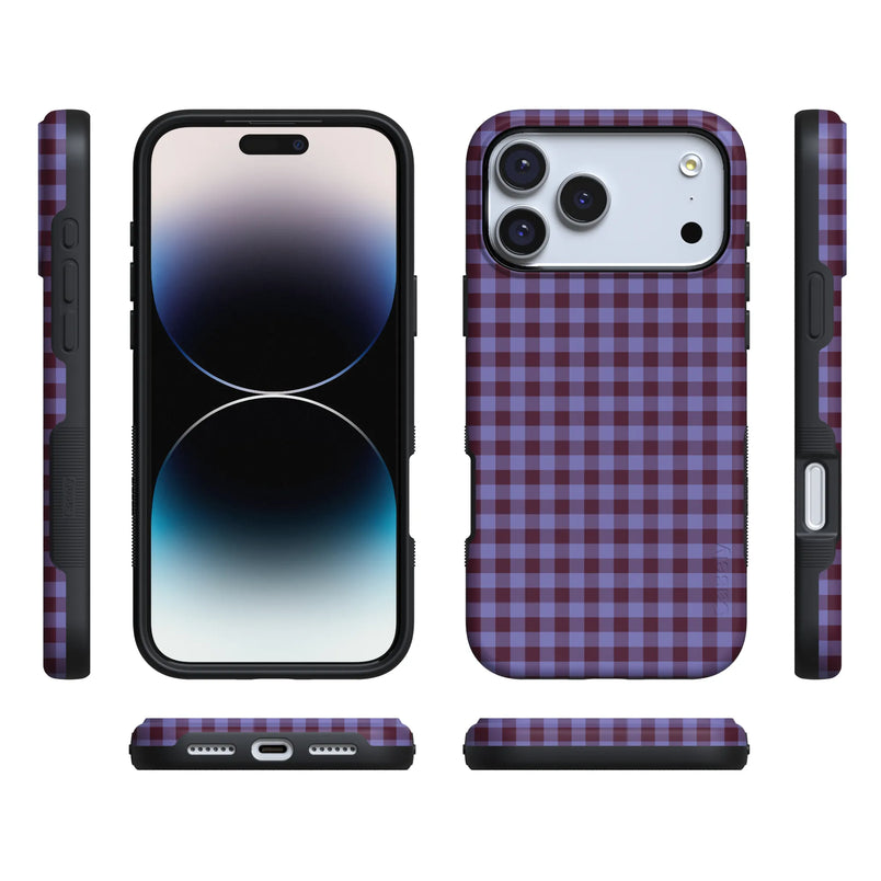 Sweet Jam | Purple Gingham Case