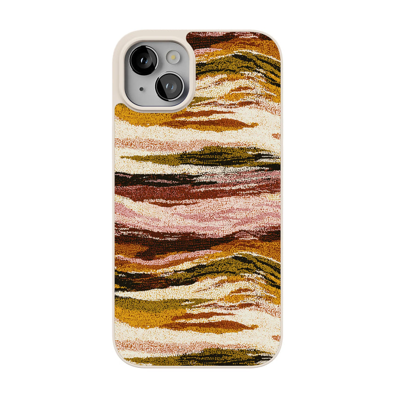 Painted Canyon | Dotted Landscape Case - iPhone 13
