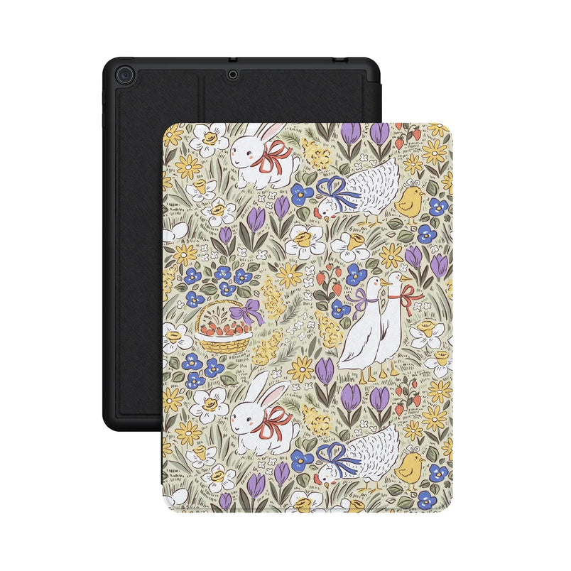Storybook Stroll | Spring Garden iPad Case
