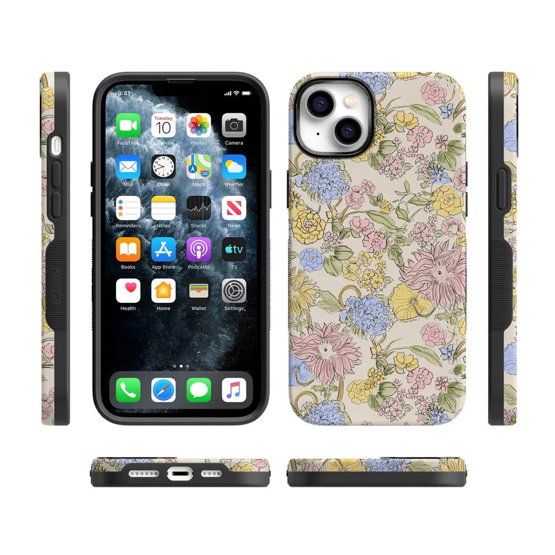 Prairie Blooms | Pastel Floral Case