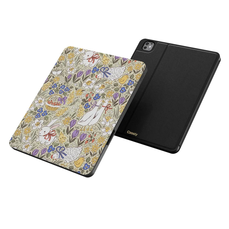 Storybook Stroll | Spring Garden iPad Case