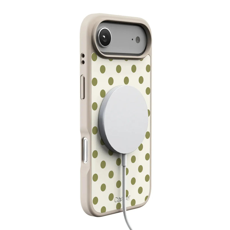 Spotted in SoHo | Green Polka Dot Case