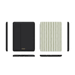 Linen Stripe | The Boyfriend Collection iPad Case