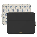 Seaside Stitch | Vintage Roses Laptop Case