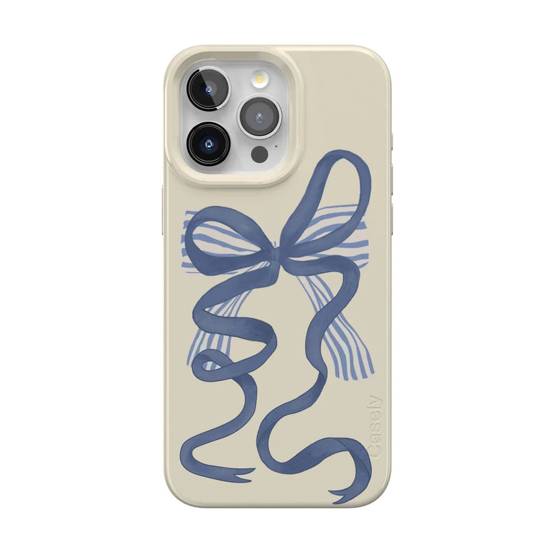 Heartstrings | Blue Bow Case