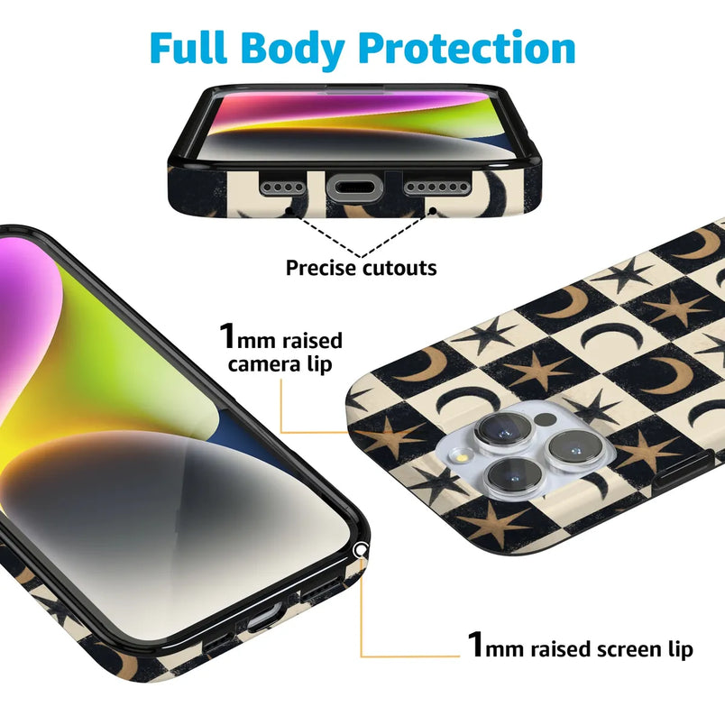 Mystic Moonstar | Black Celestial Case