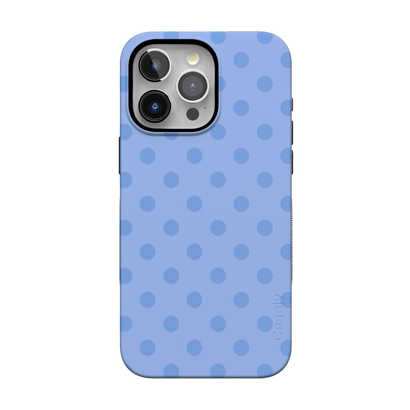 Spotted in SoHo | Periwinkle Polka Dot Case - iPhone 13 Pro