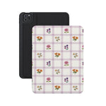 Meadow Check | Floral Gingham iPad Case