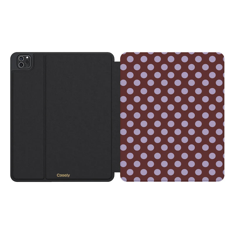 Spotted in SoHo | Polka Dot iPad Case