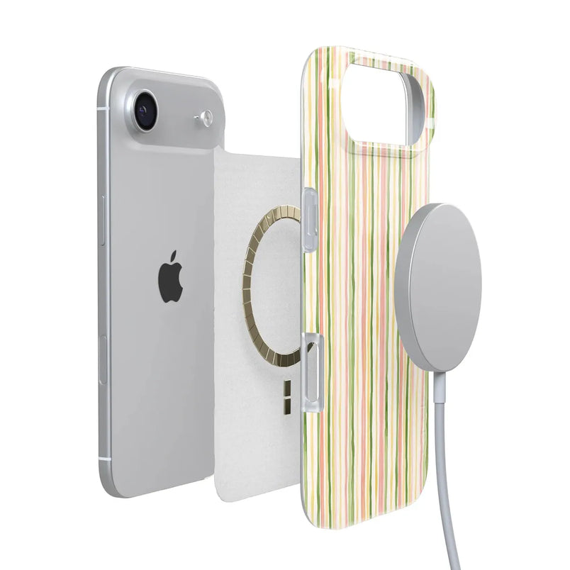 Sweet Stripes | Rainbow Pastel Case