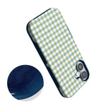 Pastel Picnic | Blue & Green Gingham Case