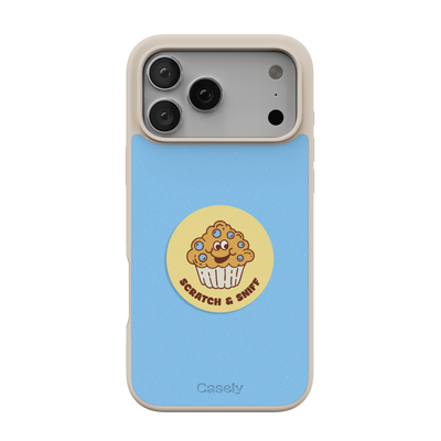 Blueberry Muffin | Scratch & Sniff Case