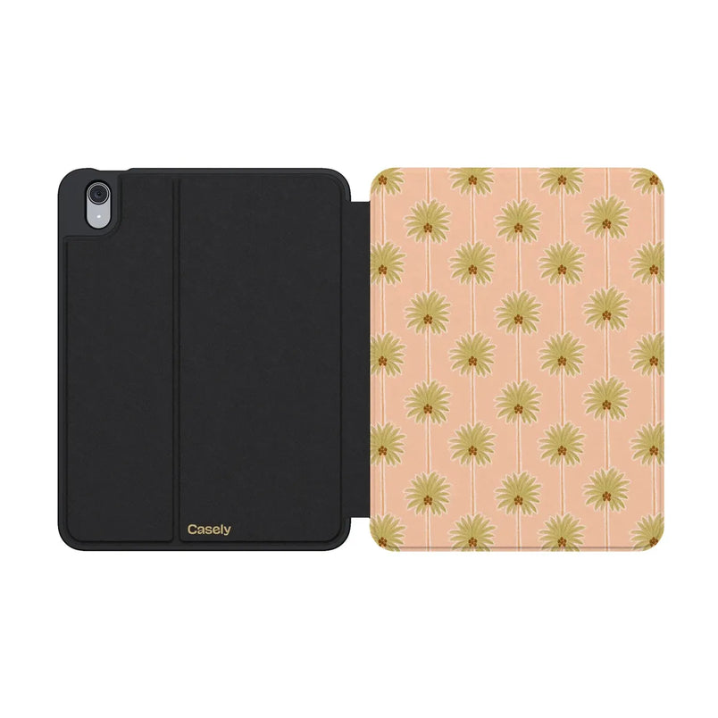 Las Palmeras | Palm Tree Print iPad Case