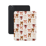 Fall Girlie | Pumpkin Spice Bows iPad Case - iPad Pro 11" (M4, 2024)