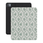 Sage Tapestry | Floral Vines iPad Case