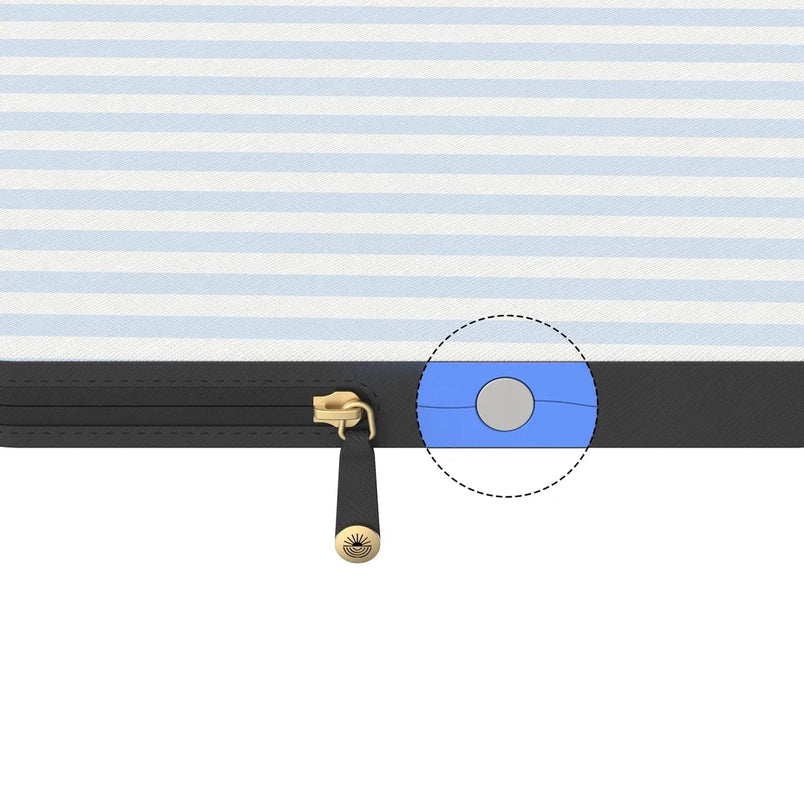Blue Stripes | Sunday Best Laptop Case
