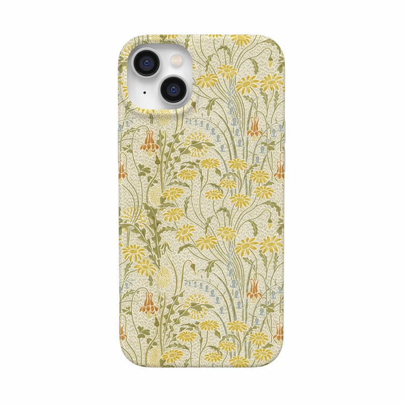 Boho Blooms | Golden Floral Case