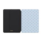 Spotted in SoHo | Light Blue Polka Dot iPad Case