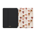 Fall Girlie | Pumpkin Spice Bows iPad Case