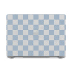 Fit Check | Light Blue Checkerboard Laptop Shell - 13" MacBook Neo