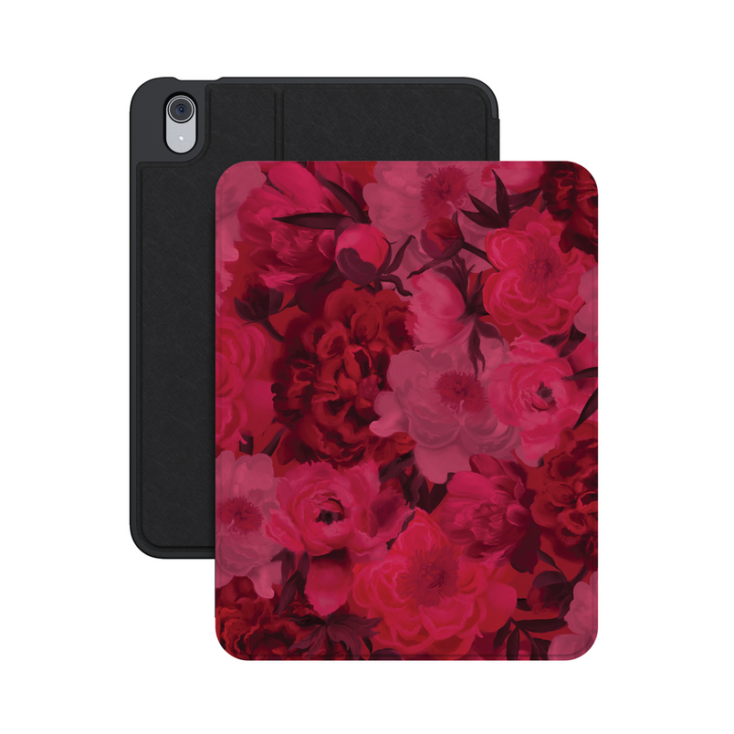 Romance Novel | Moody Floral iPad Case