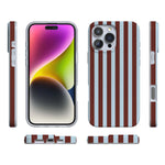 Sunday in Brooklyn | Chocolate Stripes Case