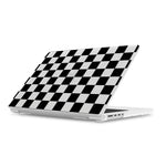 Fit Check | Black Checkerboard Laptop Shell