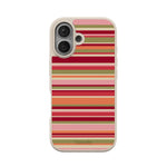 Citrus Stripes | Poolside Print Case - iPhone 16