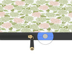 Hydrangea Haze | Floral Garden Laptop Case