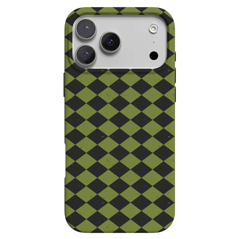 Wicked Hex | Green Checkered Case